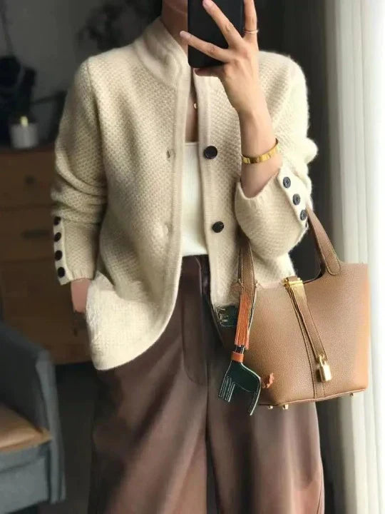 CM | Abrigo sencillo y chic