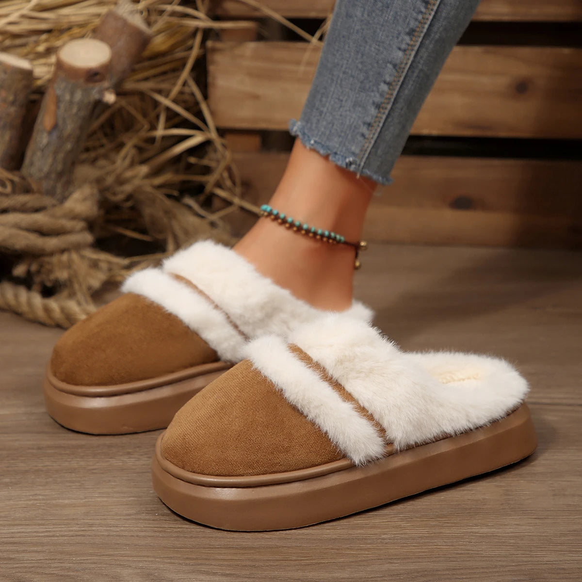 Ortopédico Zapatillas de casa cómodo y a la moda