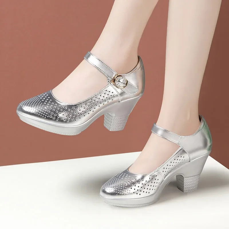 Ortopédico Tacones de apoyo y con estilo