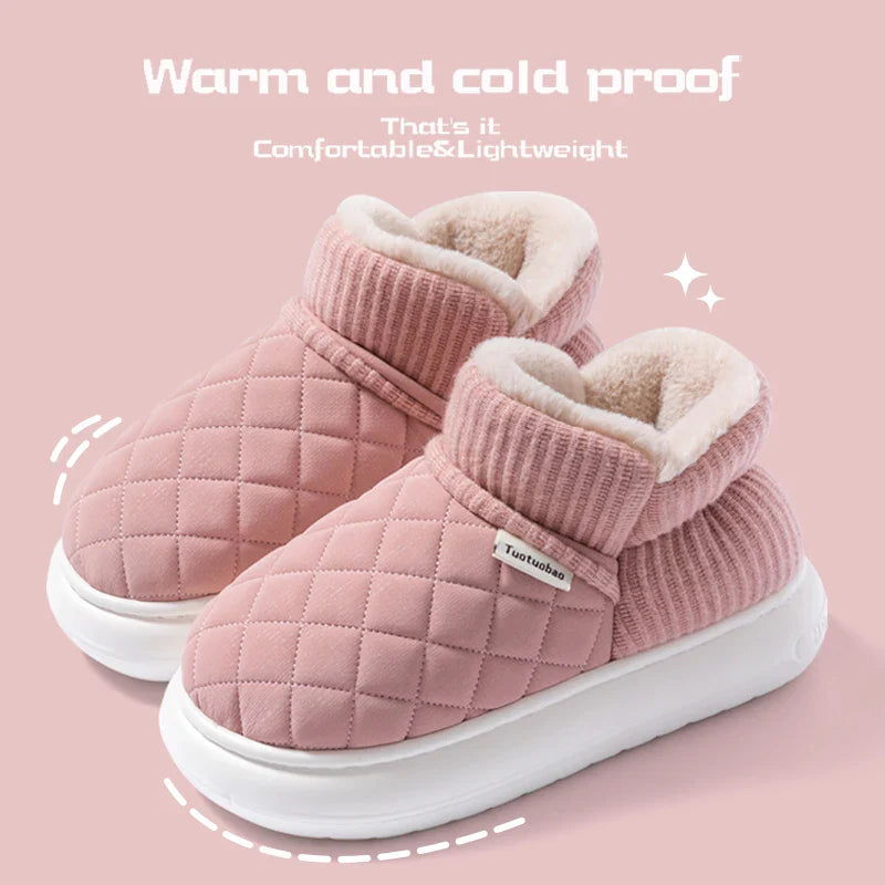 Ortopédico Zapatillas de casa de apoyo y con estilo