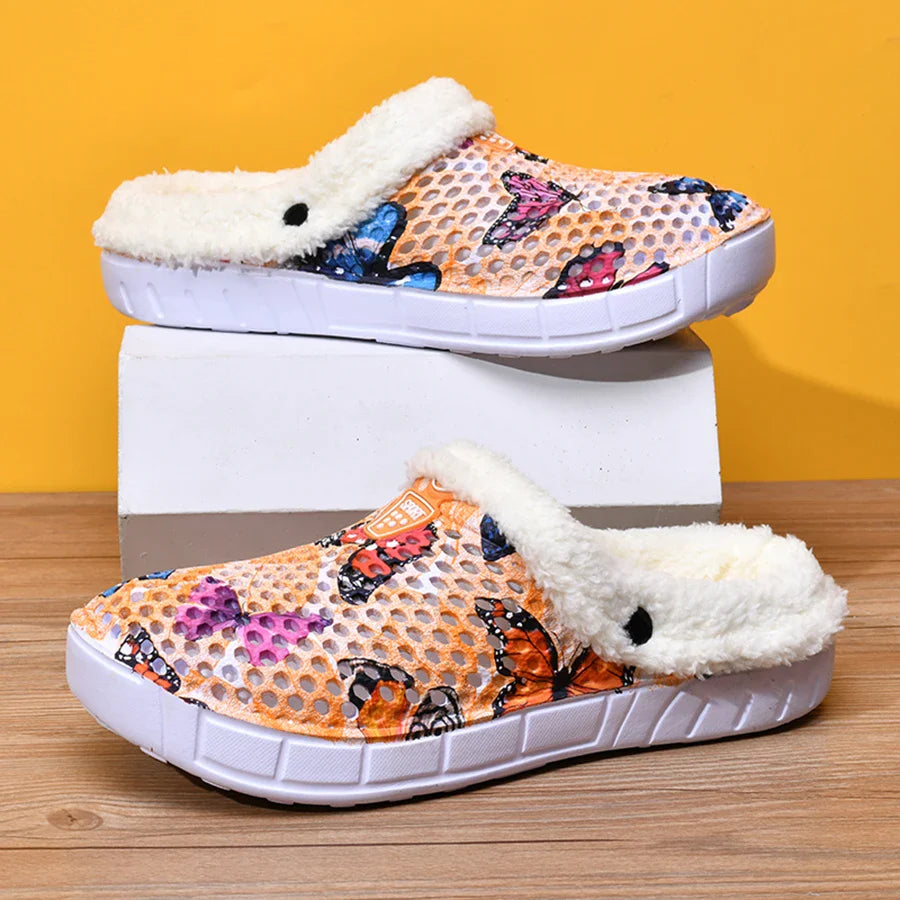 Ortopédico Zapatillas de casa duradero y de apoyo
