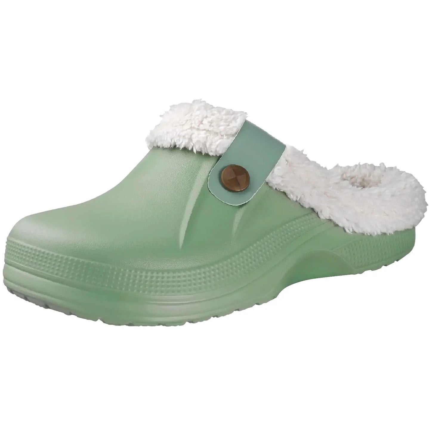 Ortopédico Zapatillas de casa elegante y de apoyo