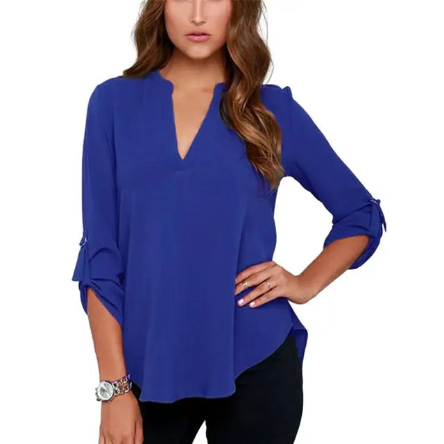 CM | Blusa atrevida y ligera