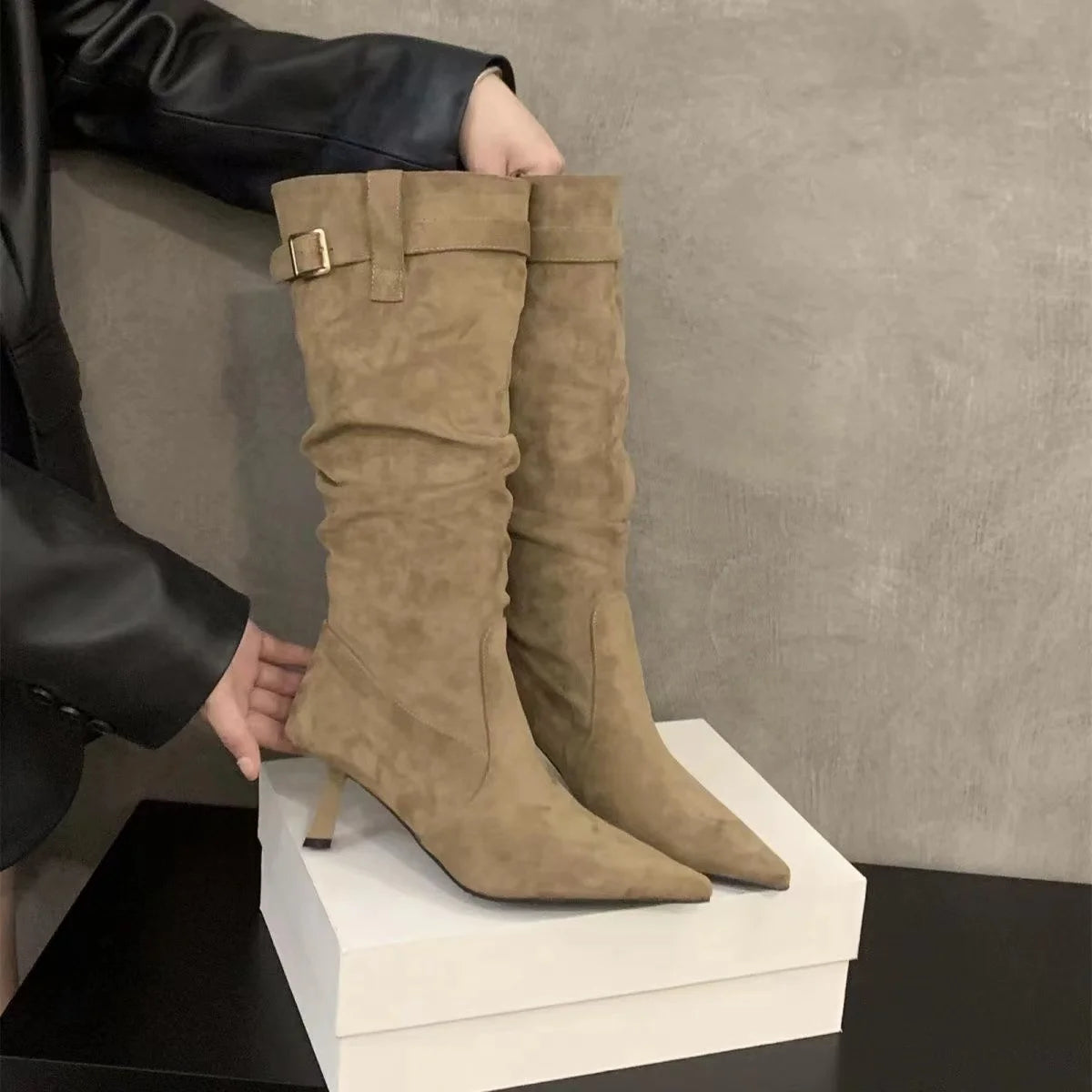 Ortopédico Botas a la moda y de apoyo