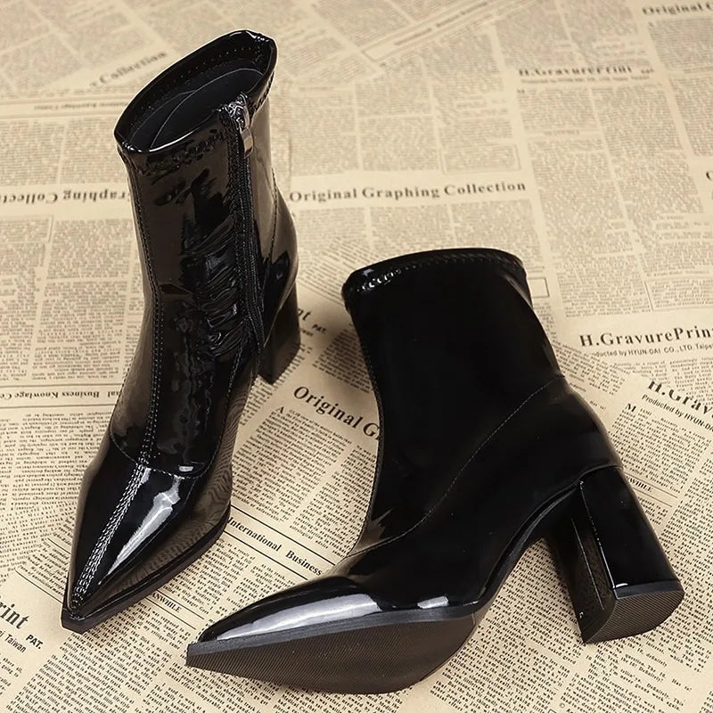 Ortopédico Tacones elegante y de apoyo