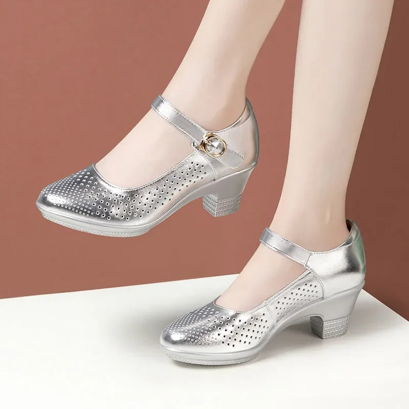 Ortopédico Tacones de apoyo y con estilo