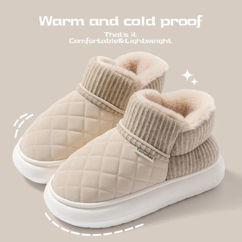 Ortopédico Zapatillas de casa de apoyo y con estilo