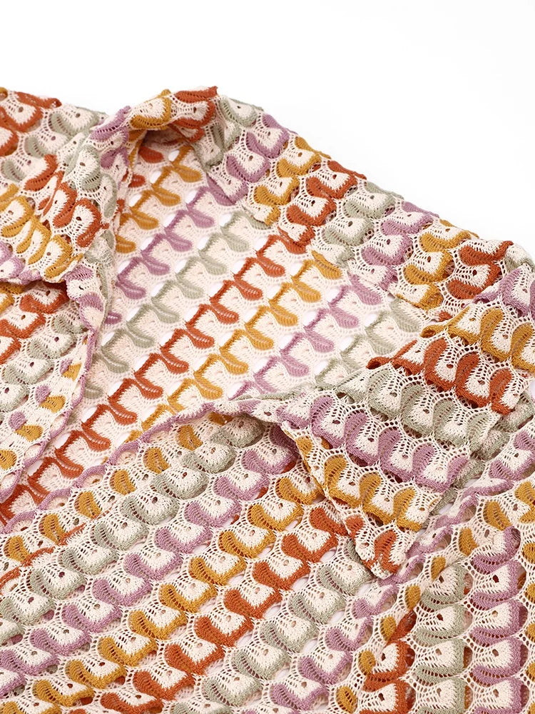 CM | Maxi vestido de playa