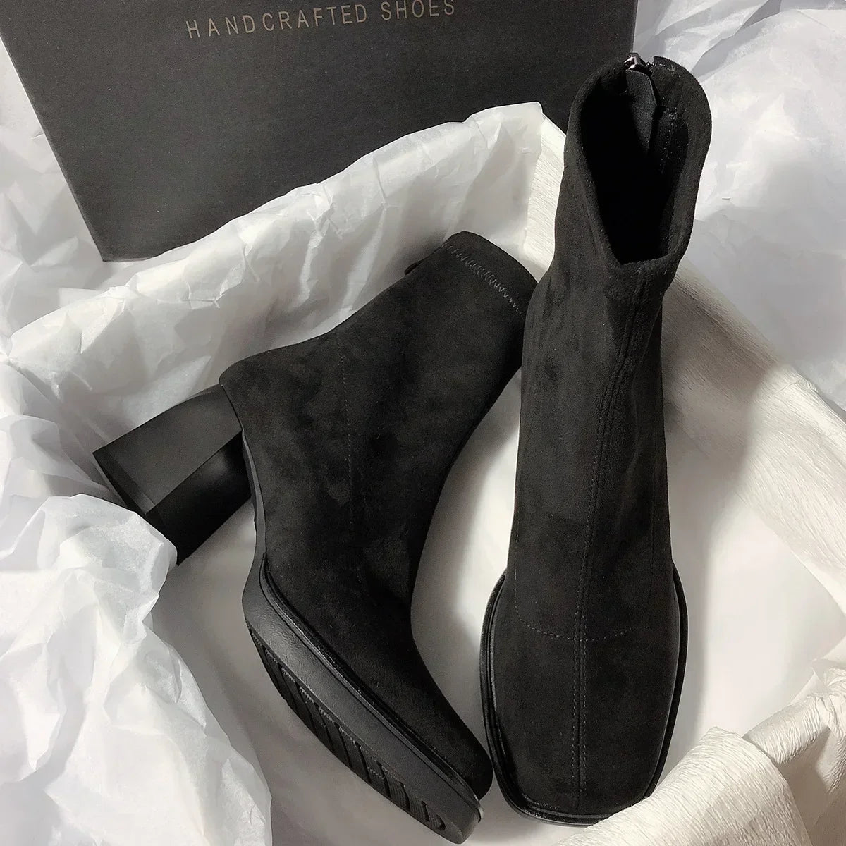Ortopédico Tacones elegante y de apoyo