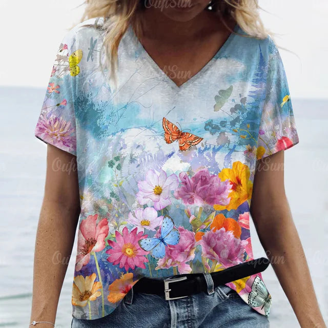 CM | Blusa atrevida y vaporosa