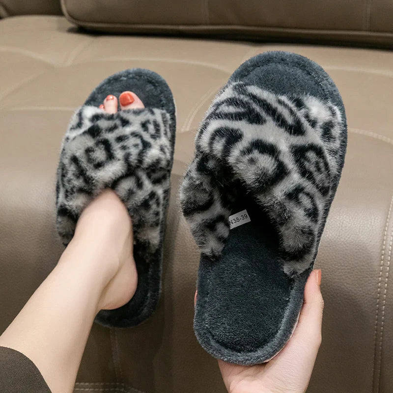 Ortopédico Zapatillas de casa elegante y de apoyo