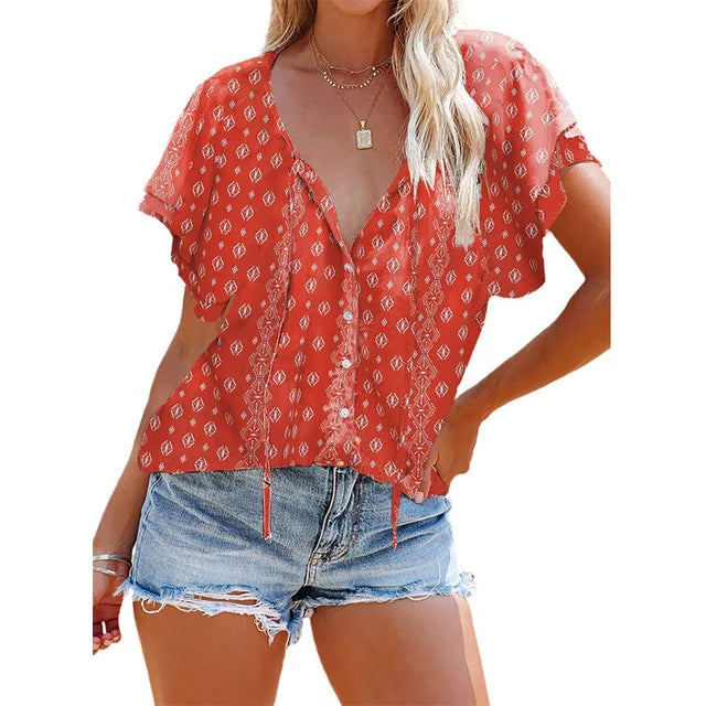 CM | Blusa atrevida y vaporosa