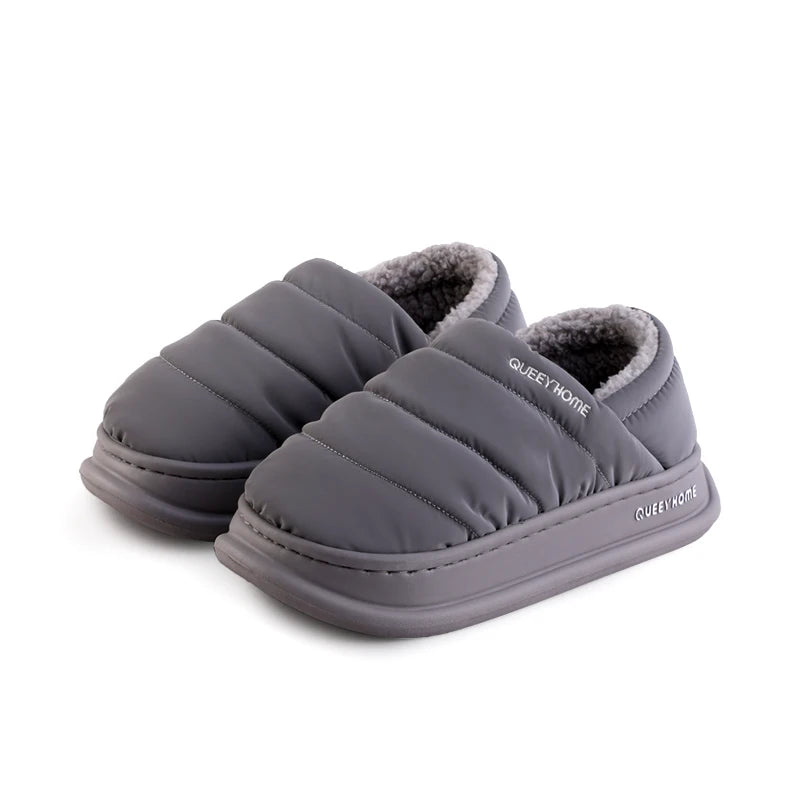 Ortopédico Zapatillas de casa informal y de apoyo