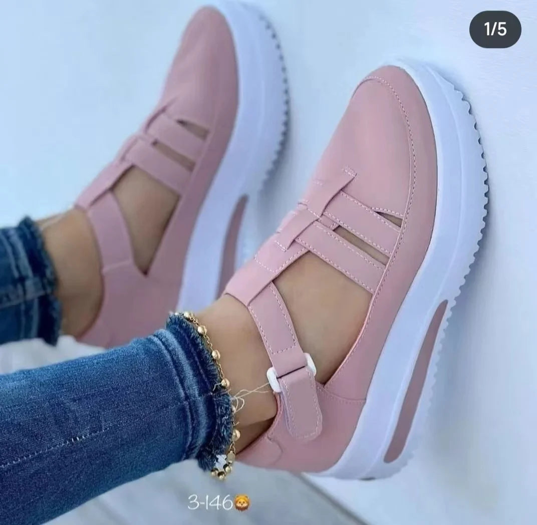 Ortopédico Zapatillas informal y de apoyo
