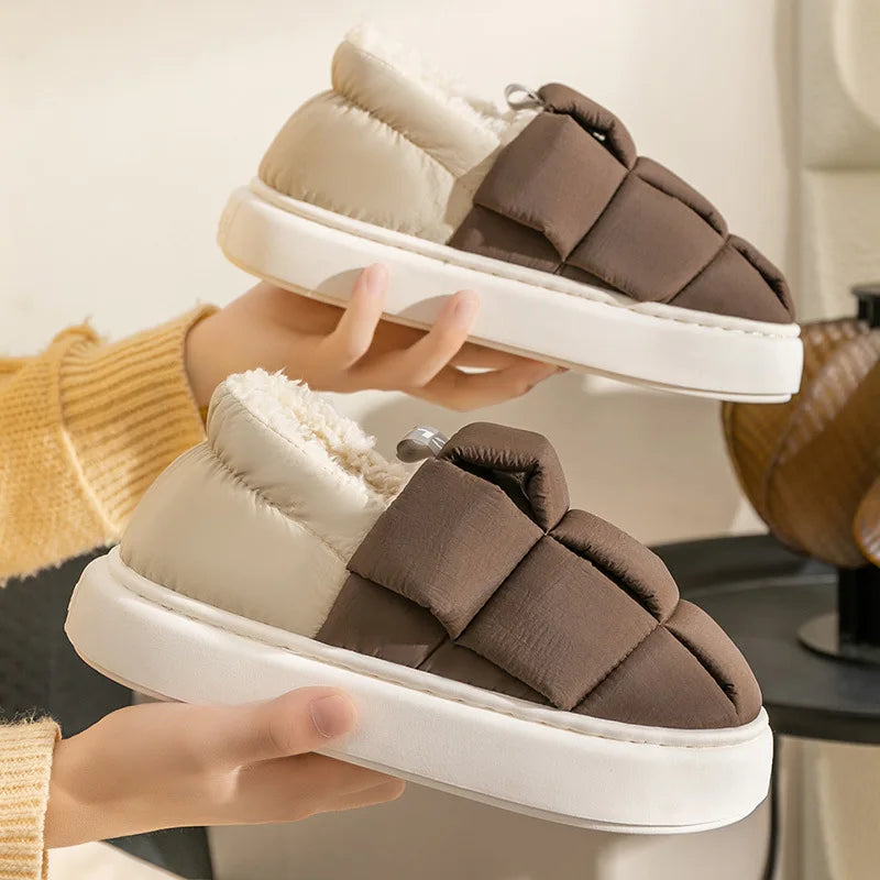 Ortopédico Zapatillas de casa de alta calidad