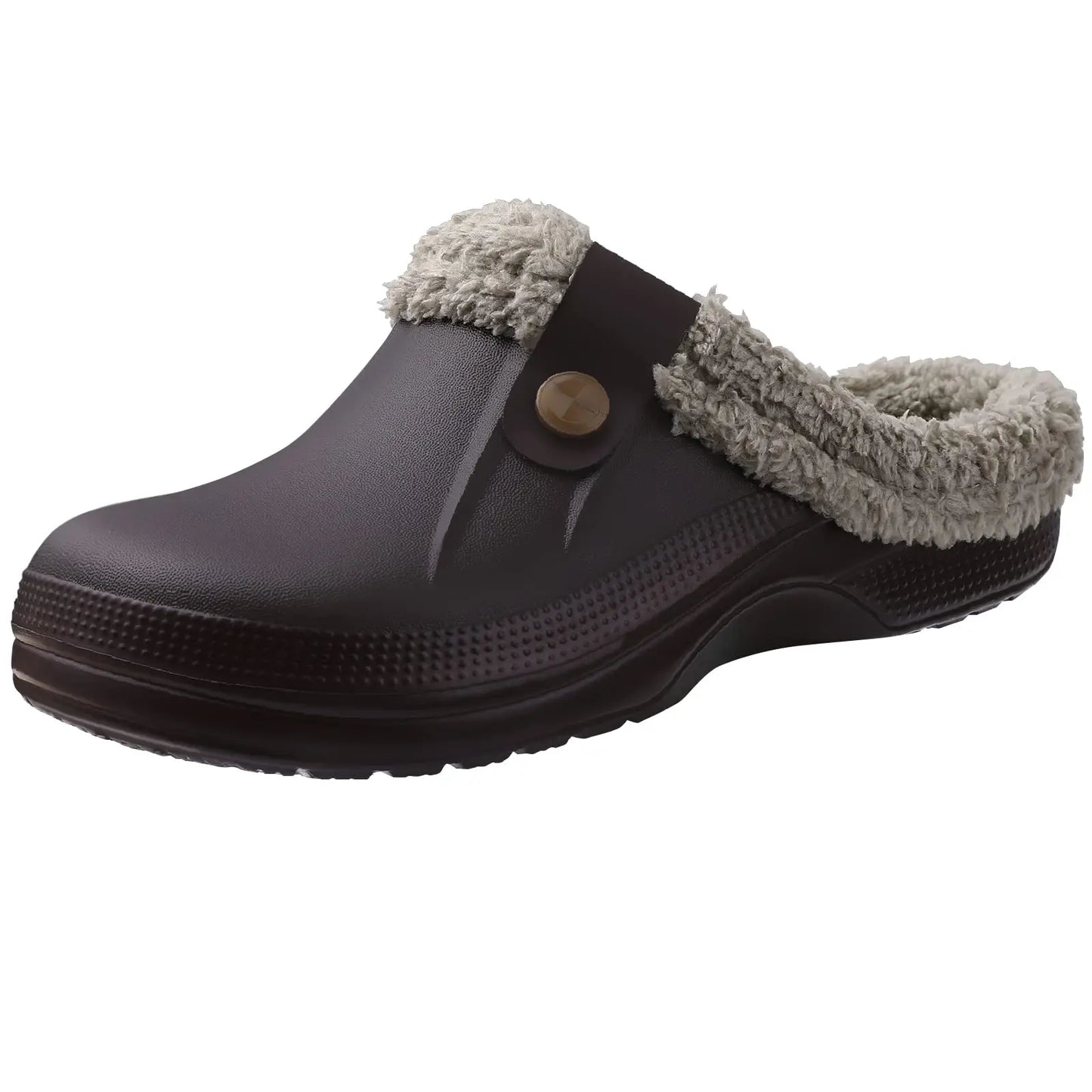 Ortopédico Zapatillas de casa elegante y de apoyo