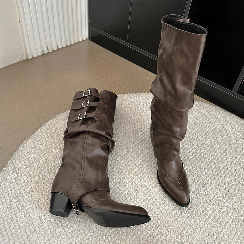 Ortopédico Botas de apoyo y moderno