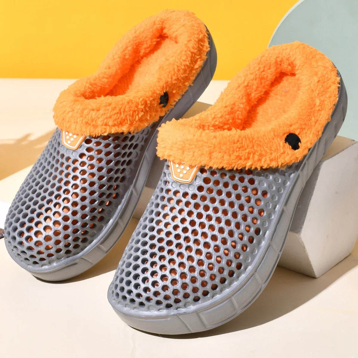 Ortopédico Zapatillas de casa a medida y cómodo