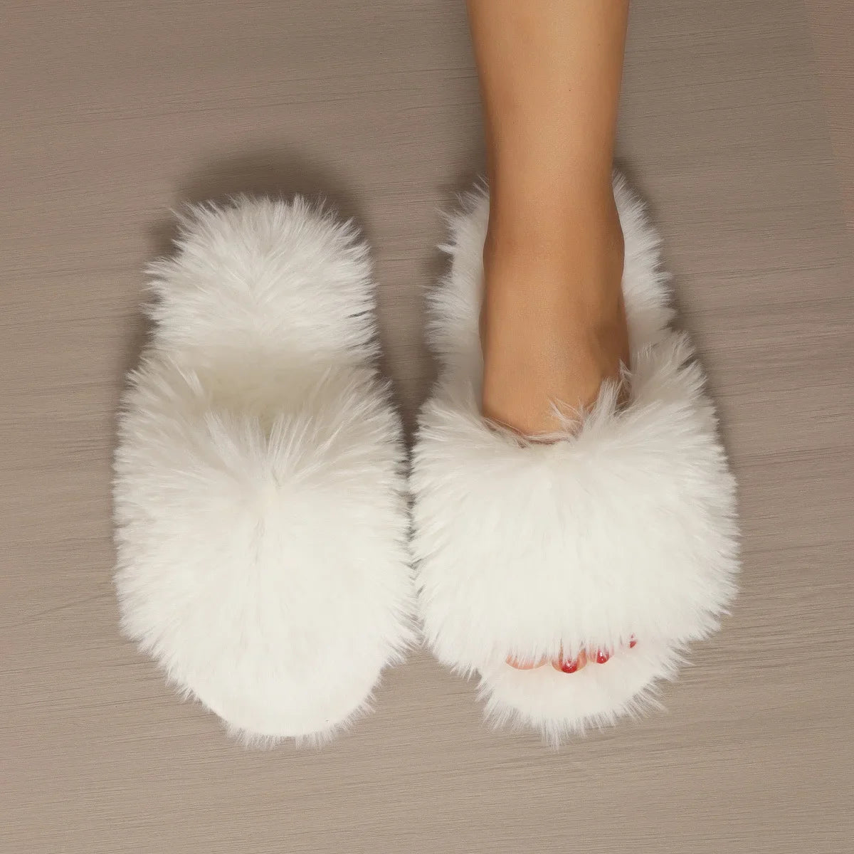 Ortopédico Zapatillas de casa elegante y de apoyo
