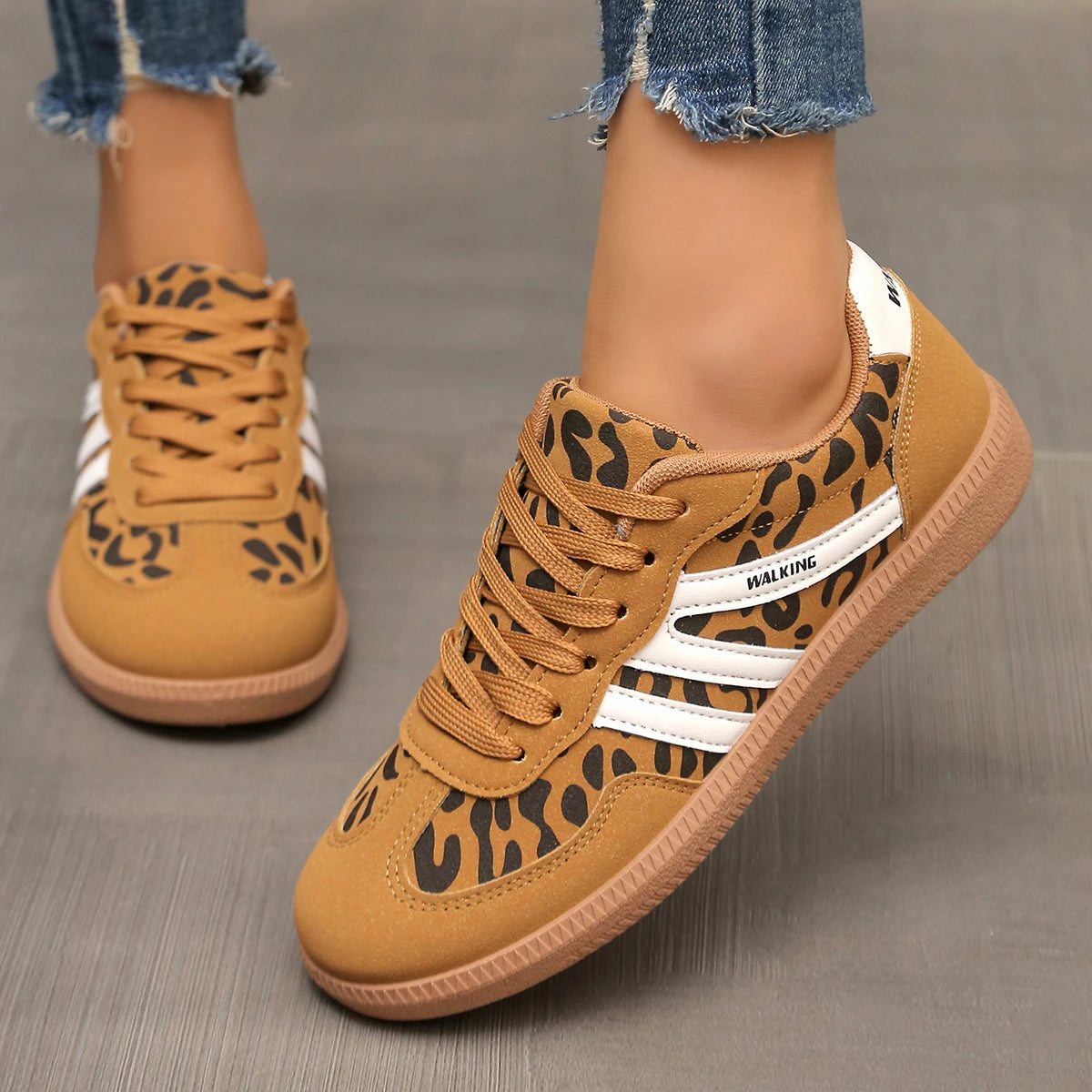 Ortopédico Zapatillas informal y de apoyo