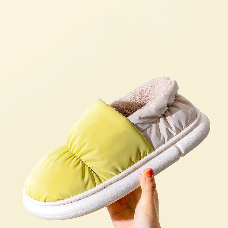 Ortopédico Zapatillas de casa de alta calidad