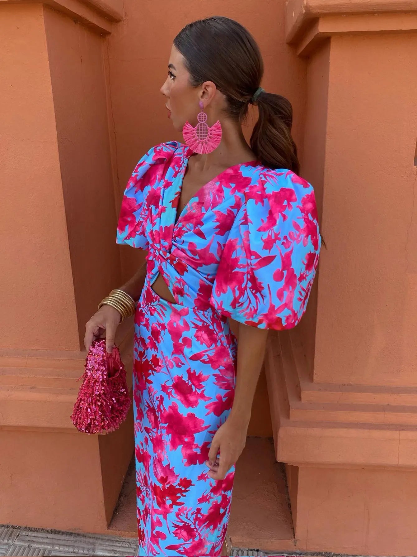 CM | Vestido largo bodycon de verano