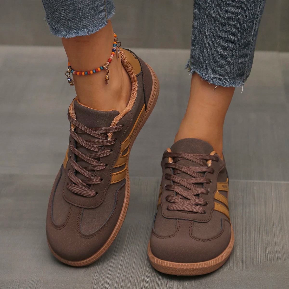 Ortopédico Zapatillas informal y de apoyo