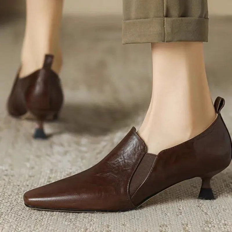 Ortopédico Tacones elegante y de apoyo