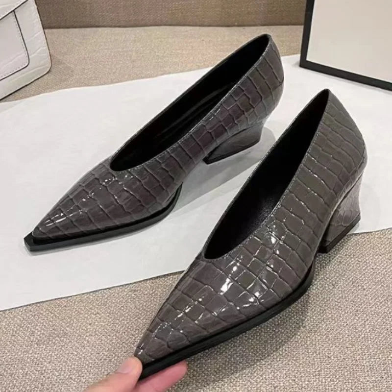 Ortopédico Tacones a la moda y de apoyo