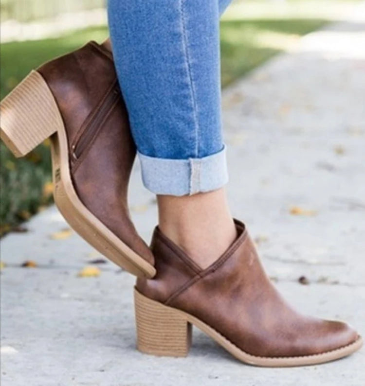 Ortopédico Tacones a la moda y de apoyo