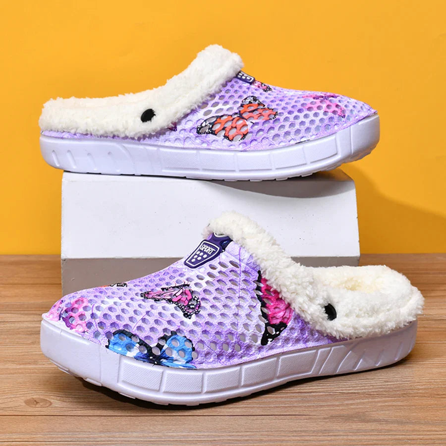 Ortopédico Zapatillas de casa duradero y de apoyo