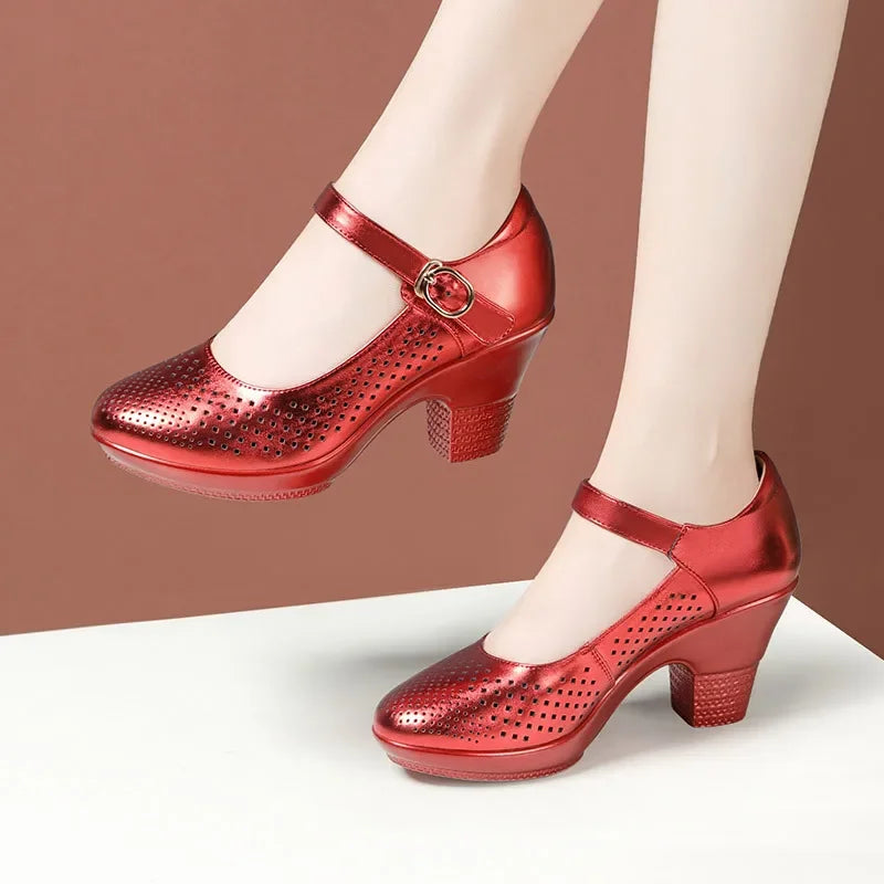 Ortopédico Tacones de apoyo y con estilo