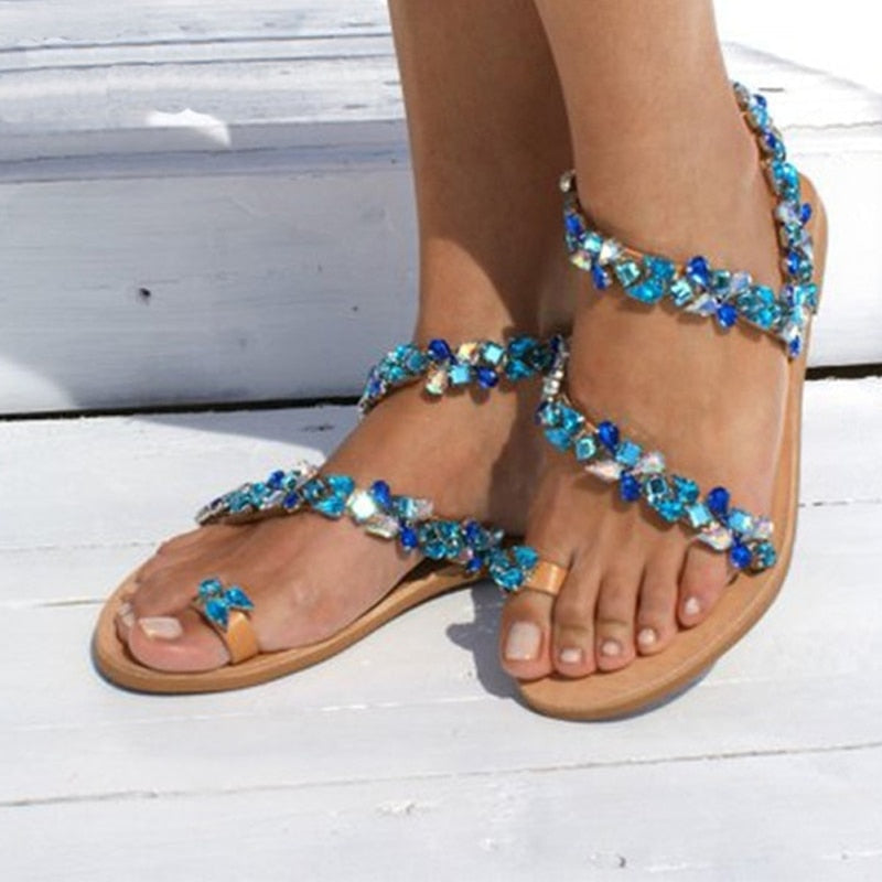 CM | Sandalias de diamante