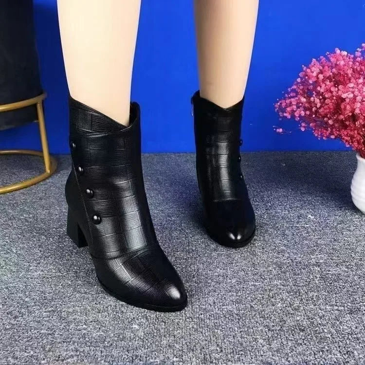 Ortopédico Tacones elegante y de apoyo
