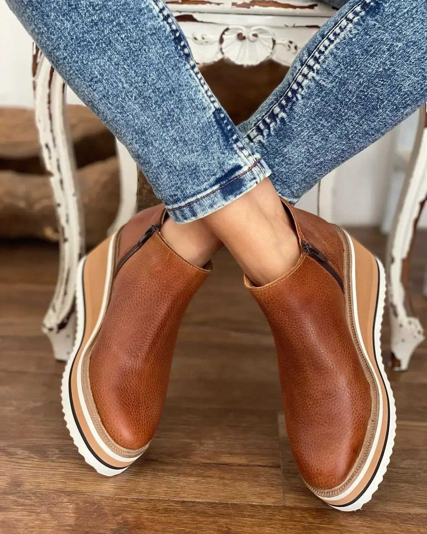 Ortopédico Botas elegante y de apoyo