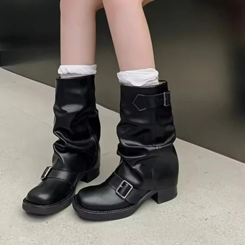 Ortopédico Tacones elegante y de apoyo