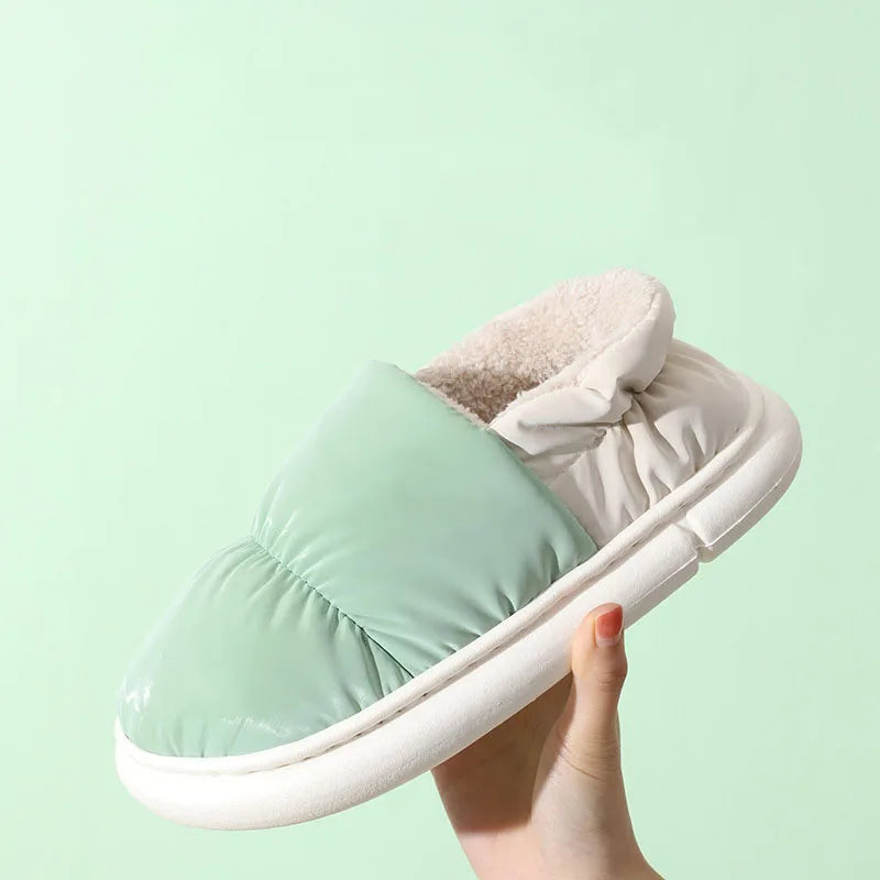 Ortopédico Zapatillas de casa de alta calidad