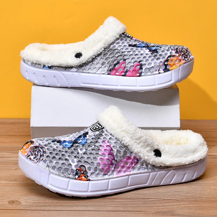 Ortopédico Zapatillas de casa duradero y de apoyo