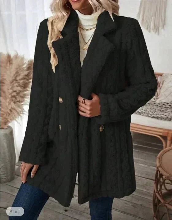 CM | Abrigo de invierno informal y cómodo