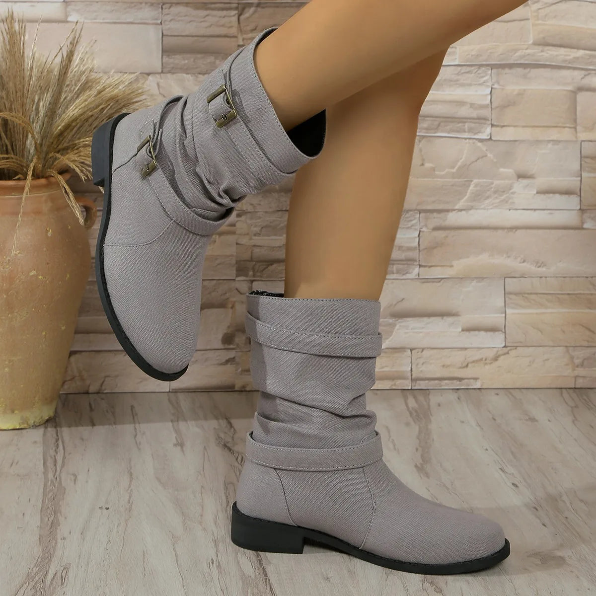 Ortopédico Botas de apoyo y moderno