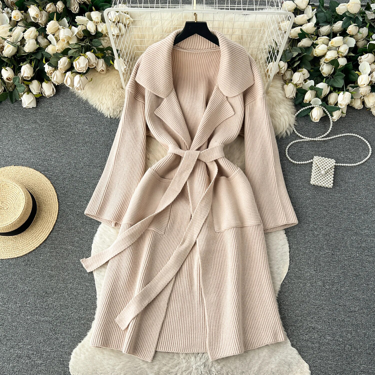 CM | Abrigo general elegante y versátil