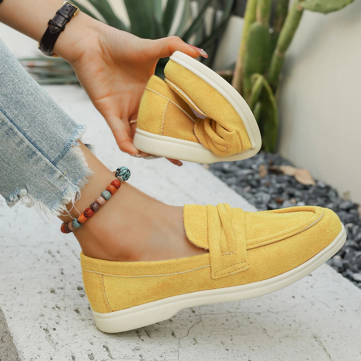 Ortopédico Zapatillas informal y de apoyo
