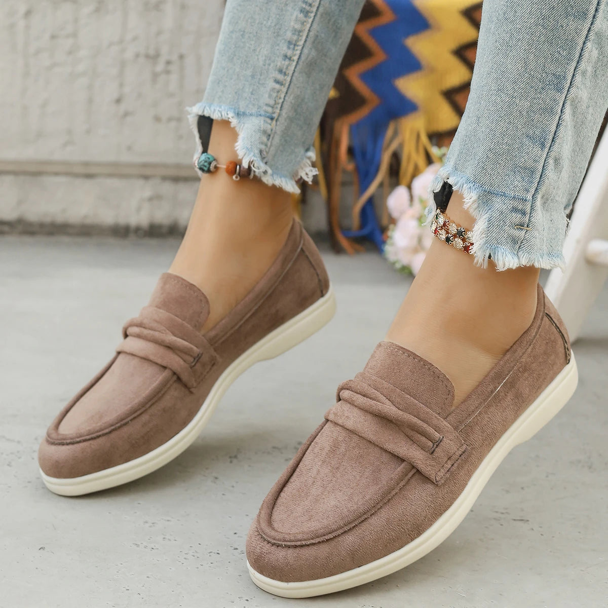 Ortopédico Zapatillas informal y de apoyo