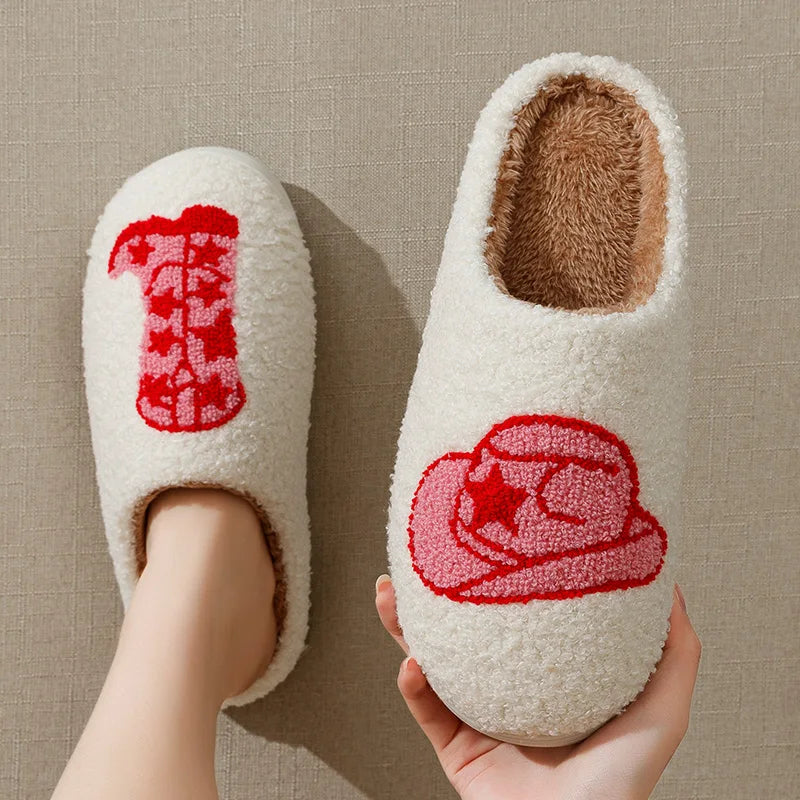Ortopédico Zapatillas de casa elegante y de apoyo