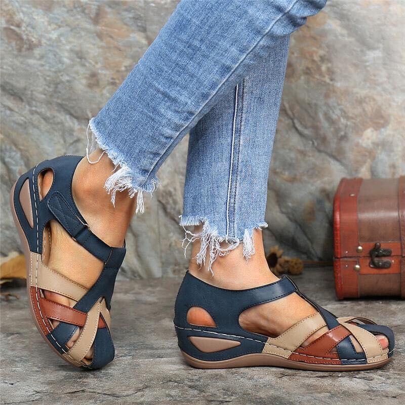 CM | Sandalias ortopédicas vintage