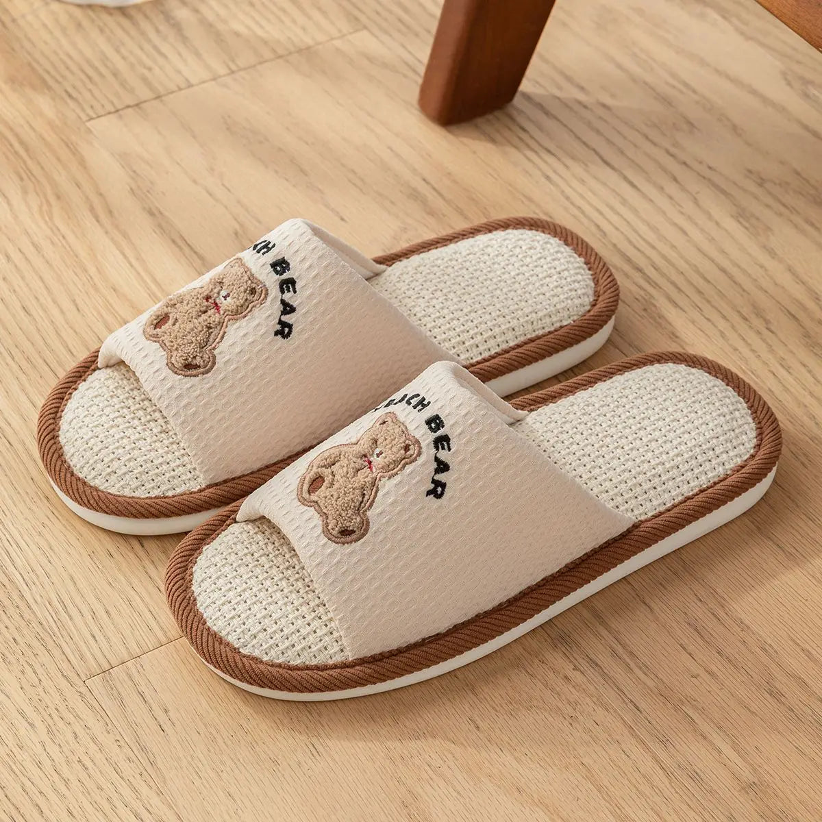 Ortopédico Zapatillas de casa de apoyo y moderno