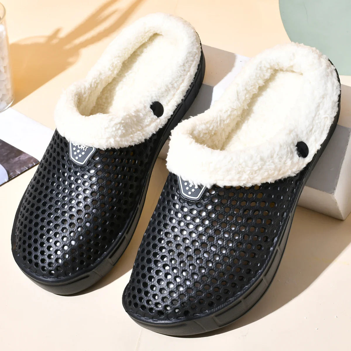 Ortopédico Zapatillas de casa a medida y cómodo