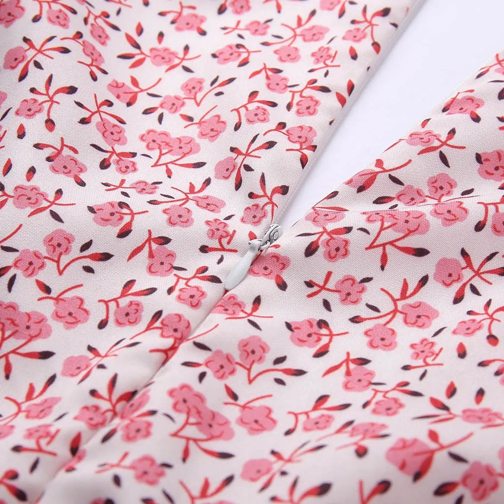 CM | Vestido corto casual con escote en V para primavera/verano