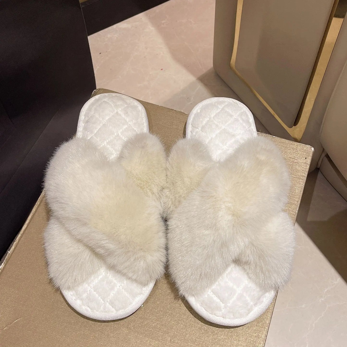 Ortopédico Zapatillas de casa duradero y de apoyo