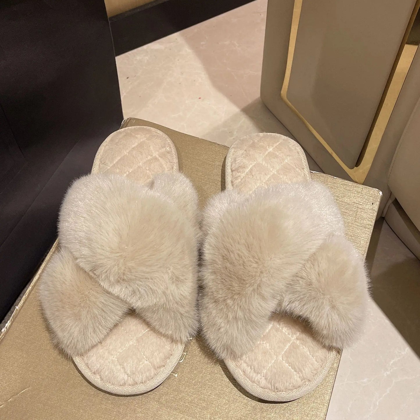 Ortopédico Zapatillas de casa duradero y de apoyo